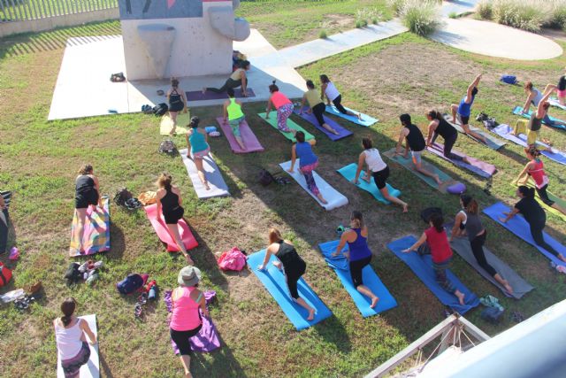 San Pedro del Pinatar celebra la entrada del equinoccio de Otoño con el Festival Pinatar Om - 2, Foto 2