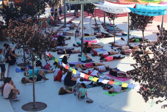 San Pedro del Pinatar celebra la entrada del equinoccio de Otoño con el Festival Pinatar Om - 3, Foto 3