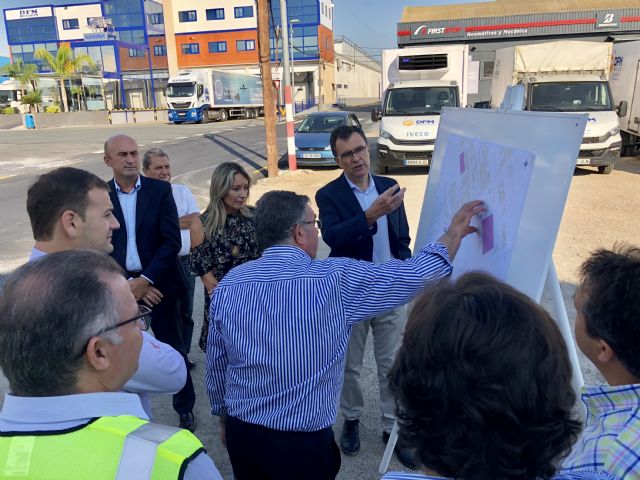 Una inversión de más de 900.000 euros para ampliar la red de saneamiento de Sangonera la Seca - 1, Foto 1