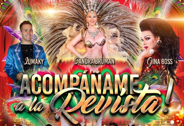 La vedete Sandra Bruman llegará al Teatro Circo Apolo de El Algar con ´Acompañe a la revista´ - 1, Foto 1