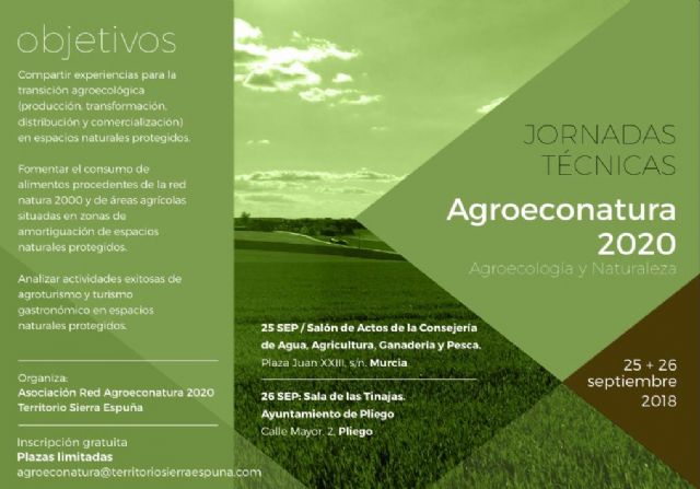 Este miércoles en Pliego se desarrollarán las Jornadas Técnicas del Proyeco Agroeconatura 2020 - 2, Foto 2
