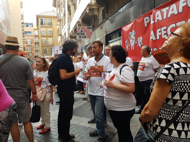Ahora Murcia demanda que el ayuntamiento utilice sus ayudas sociales para facilitar una prótesis dental de urgencia a los afectados de iDental con bajos ingresos - 1, Foto 1