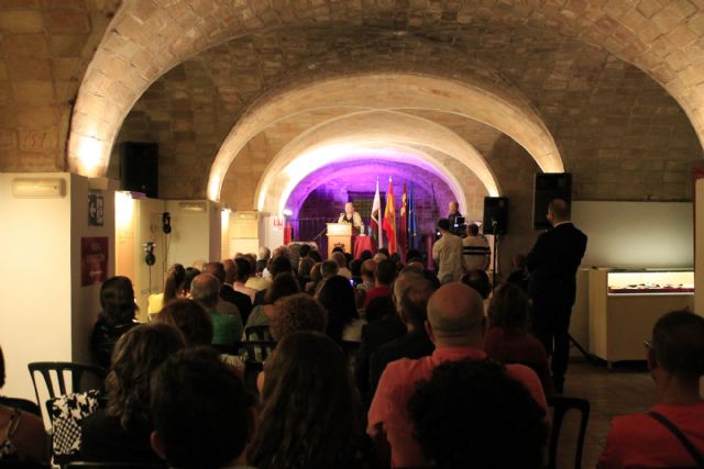 La actriz Concha Cuetos ya es Maestra del Vino de Bullas - 1, Foto 1