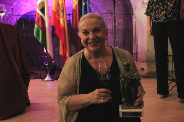 La actriz Concha Cuetos ya es Maestra del Vino de Bullas - 4, Foto 4