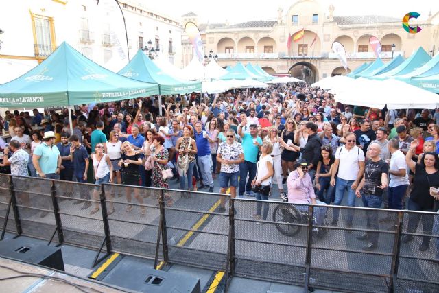 Ayuntamiento y hosteleros destacan la afluencia de público durante el primer fin de semana de la Feria de Lorca 2018 y animan a seguir disfrutando de los actos durante la semana - 1, Foto 1