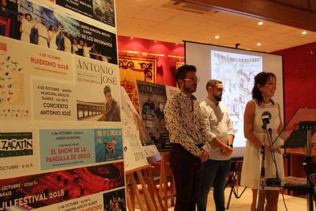 Presentada la programación de las Fiestas Patronales 2018 - 1, Foto 1