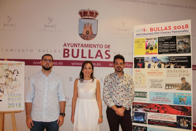 Presentada la programación de las Fiestas Patronales 2018 - 2, Foto 2