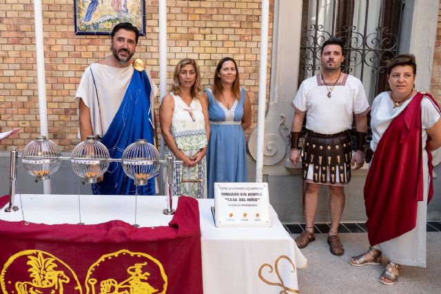 La Casa del Niño premia el 428 en el sorteo extraordinario de Carthagineses y Romanos - 1, Foto 1