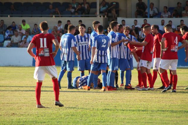 El Águilas mereció mejor premio, en el empate a cero cosechado en la tarde del pasado domingo - 4, Foto 4