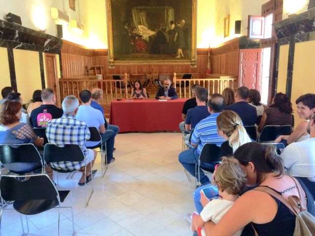 El Alcalde de Caravaca ha solicitado la convocatoria urgente del Consorcio de las Vías Verdes - 1, Foto 1