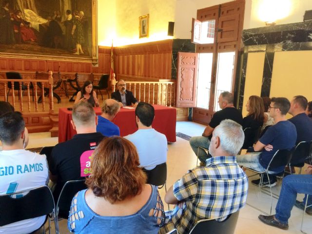 El Alcalde de Caravaca ha solicitado la convocatoria urgente del Consorcio de las Vías Verdes - 2, Foto 2