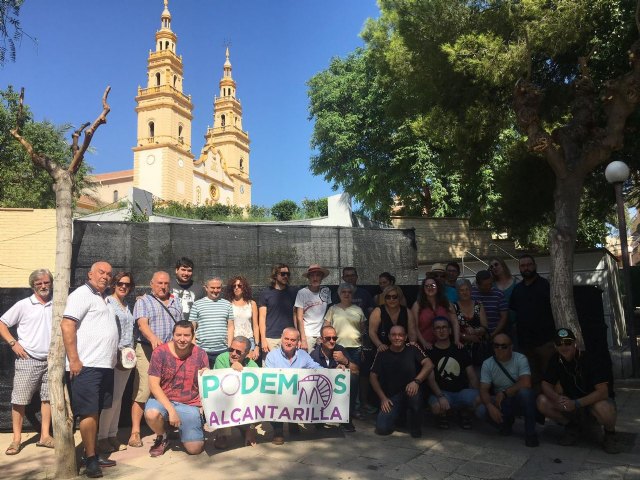 Podemos Alcantarilla elige a su nuevo Consejo de Coordinación - 1, Foto 1