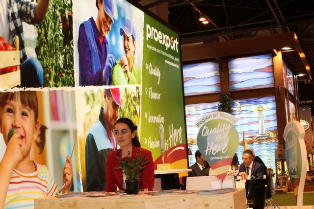 Innovación, sostenibilidad y confianza, enseñas de las empresas de Proexport en Fruit Attraction 2019 - 1, Foto 1