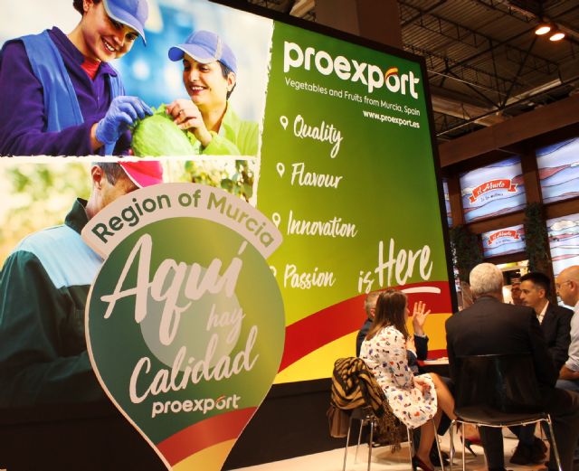 Innovación, sostenibilidad y confianza, enseñas de las empresas de Proexport en Fruit Attraction 2019 - 2, Foto 2