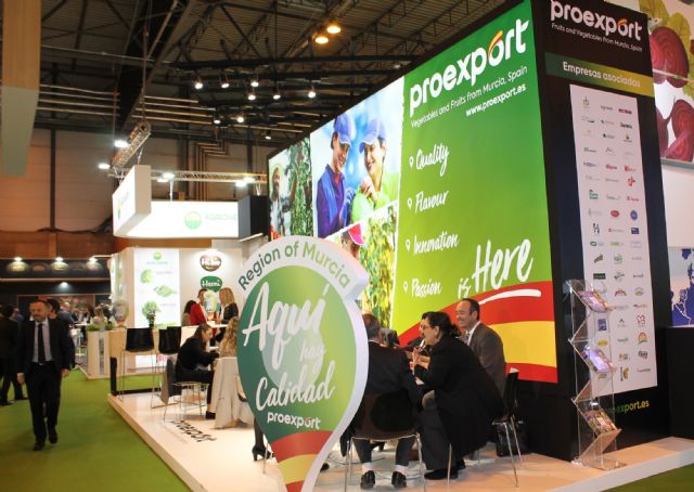 Innovación, sostenibilidad y confianza, enseñas de las empresas de Proexport en Fruit Attraction 2019 - 3, Foto 3