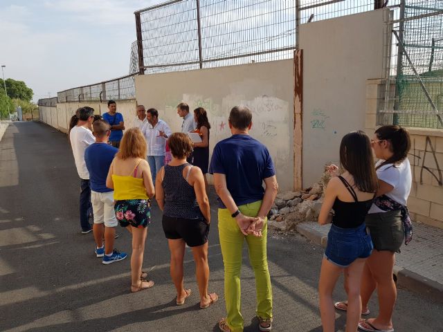 MC Cartagena demandará al Gobierno municipal que ponga fin a su dejadez en San Félix - 2, Foto 2