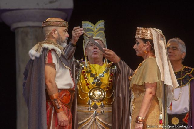 Aníbal e Himilce se juran amor eterno ante la mirada de dos mil personas - 1, Foto 1