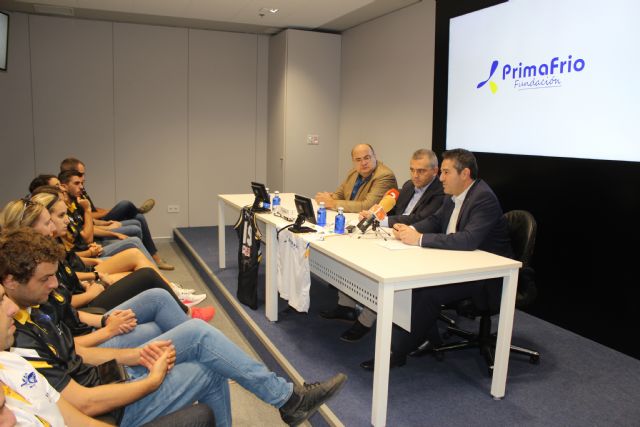 El alcalde asiste a la firma del acuerdo de patrocinio entre la Fundación Primafrío y el Club Jairis - 1, Foto 1
