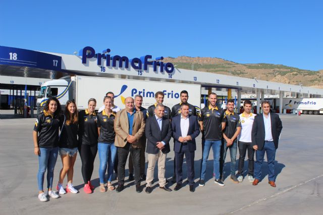 El alcalde asiste a la firma del acuerdo de patrocinio entre la Fundación Primafrío y el Club Jairis - 2, Foto 2