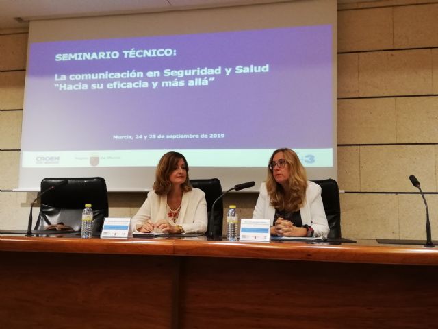 Un seminario subraya la importancia de la comunicación en la seguridad laboral - 1, Foto 1