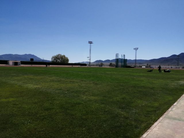 El césped del Uva Monastrell está siendo tratado contra una plaga de rosquilla negra - 1, Foto 1