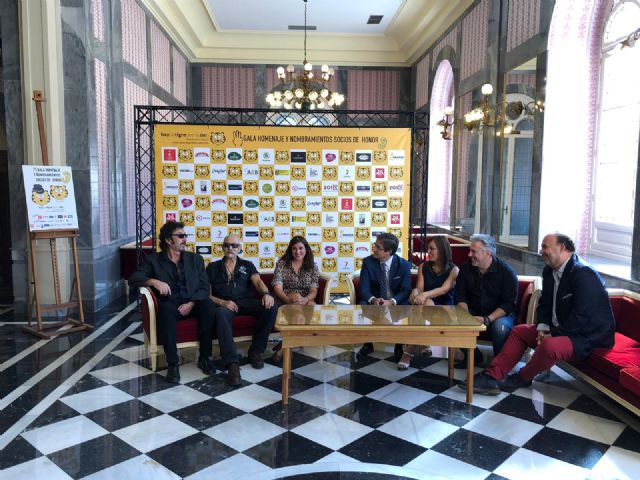 ´Hay un tigre detrás de ti´ nombra socios de honor a cinco ilustres murcianos - 2, Foto 2