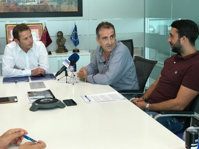 El Ayuntamiento firma convenio de colaboración con el Club de Tenis de Torre Pacheco - 2, Foto 2
