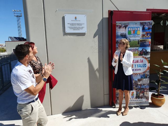 El Ayuntamiento de Molina de Segura mejora la oferta de instalaciones deportivas con la puesta en marcha de los nuevos Pabellones II y III en el Polideportivo El Romeral - 1, Foto 1