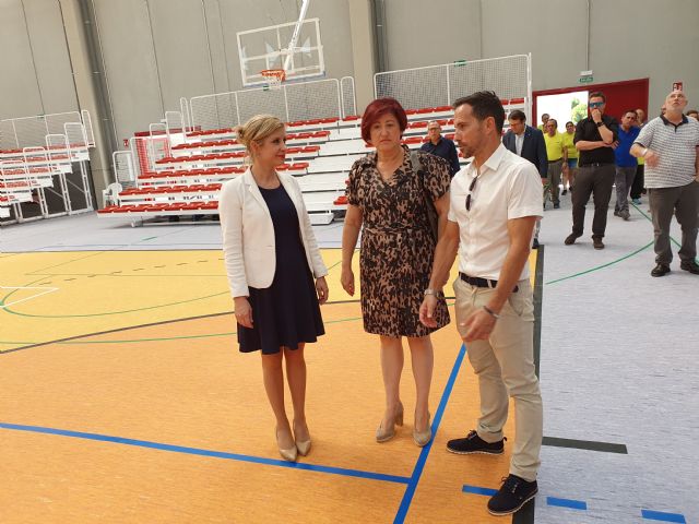 El Ayuntamiento de Molina de Segura mejora la oferta de instalaciones deportivas con la puesta en marcha de los nuevos Pabellones II y III en el Polideportivo El Romeral - 2, Foto 2