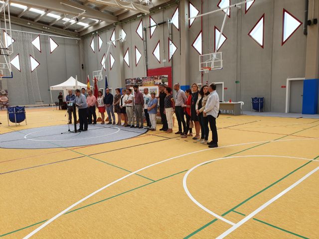 El Ayuntamiento de Molina de Segura mejora la oferta de instalaciones deportivas con la puesta en marcha de los nuevos Pabellones II y III en el Polideportivo El Romeral - 3, Foto 3