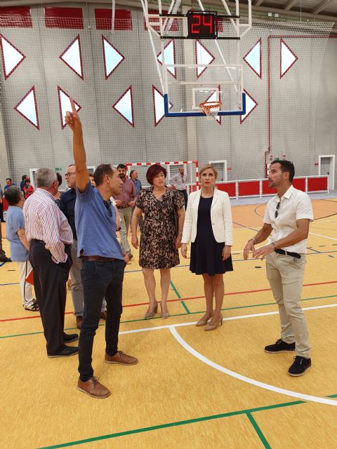 El Ayuntamiento de Molina de Segura mejora la oferta de instalaciones deportivas con la puesta en marcha de los nuevos Pabellones II y III en el Polideportivo El Romeral - 4, Foto 4