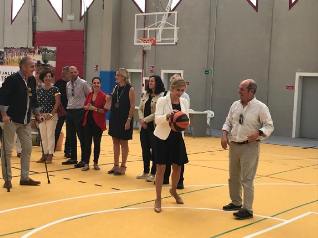 El Ayuntamiento de Molina de Segura mejora la oferta de instalaciones deportivas con la puesta en marcha de los nuevos Pabellones II y III en el Polideportivo El Romeral - 5, Foto 5