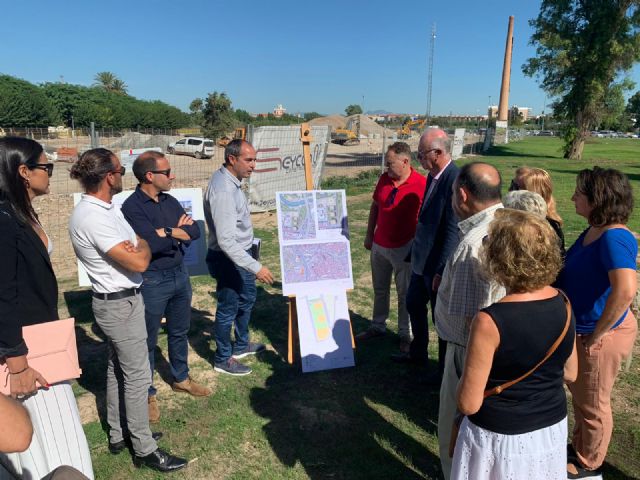 Barriomar contará con una nueva superficie ajardinada de más de 8.000 metros cuadrados - 1, Foto 1