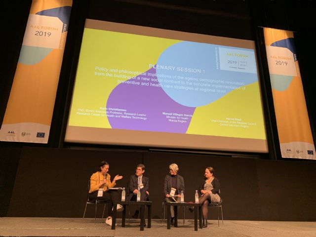 La Región presenta en Europa el Portal del Paciente como referencia en la aplicación de las nuevas tecnologías al ámbito sanitario - 1, Foto 1