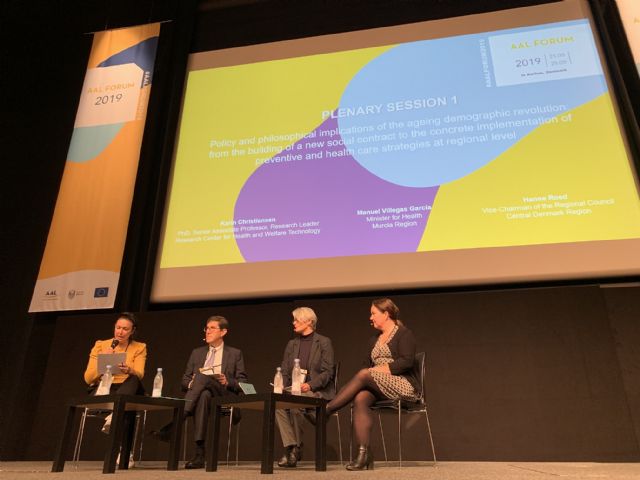 La Región presenta en Europa el Portal del Paciente como referencia en la aplicación de las nuevas tecnologías al ámbito sanitario - 3, Foto 3