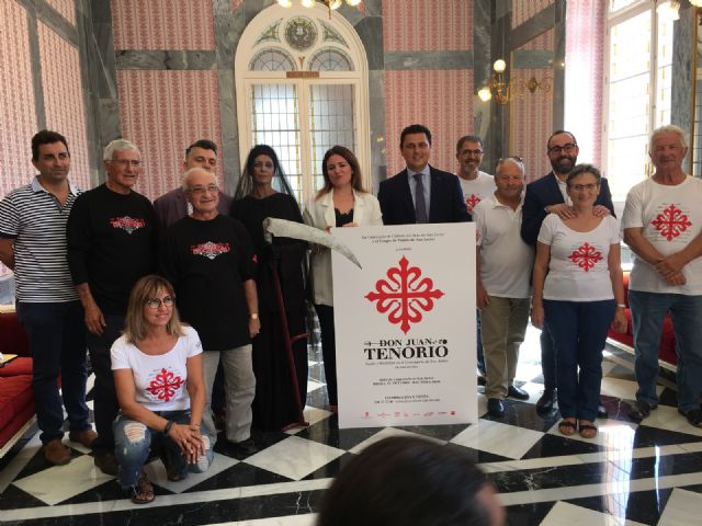 “Don Juan Tenorio. Sueño y realidad en el cementerio de San Javier” recibe el Premio Cementerios de España - 3, Foto 3