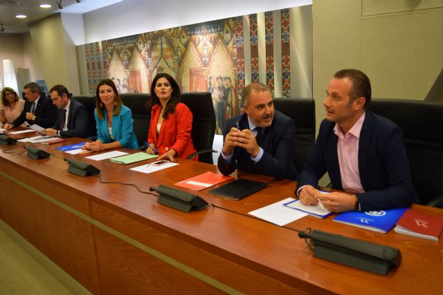 Joaquín Segado: El PSOE de Diego Conesa impide debatir en la Asamblea la prórroga del Decreto de Sequía y la bonificación del IBI a los lorquinos - 1, Foto 1