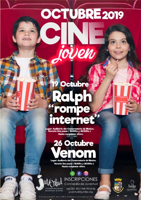 Juventud propone ocho sesiones de cine, game party y una jornada multiaventura como actividades destacadas del último trimestre - 3, Foto 3