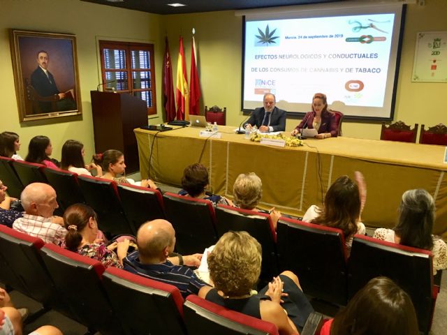 Salud participa en el ciclo de ´Prevención de adicciones´ de la Real Academia de Medicina - 1, Foto 1