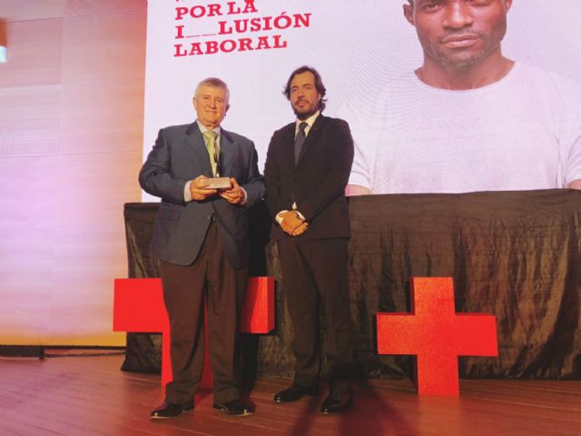 Froet recibe el Premio Cruz Roja al Reto Social Empresarial para la Inserción Laboral - 1, Foto 1