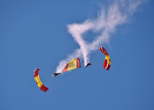 Acto de apertura del curso escolar 2019-2020 en la escuela militar de paracaidismo “Méndez Parada” - 1, Foto 1
