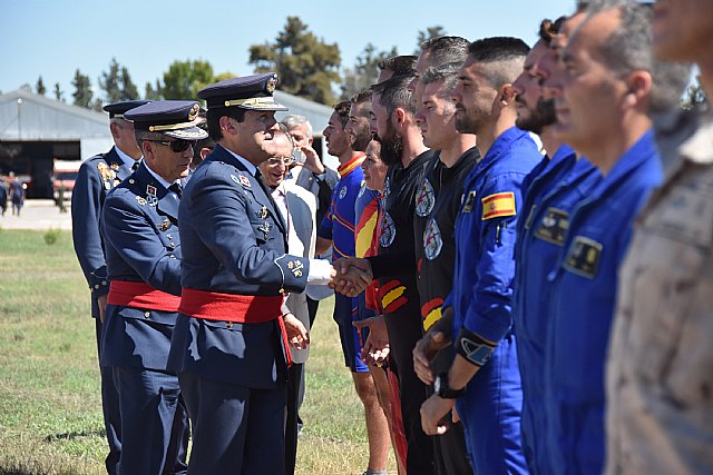 Acto de apertura del curso escolar 2019-2020 en la escuela militar de paracaidismo “Méndez Parada” - 3, Foto 3