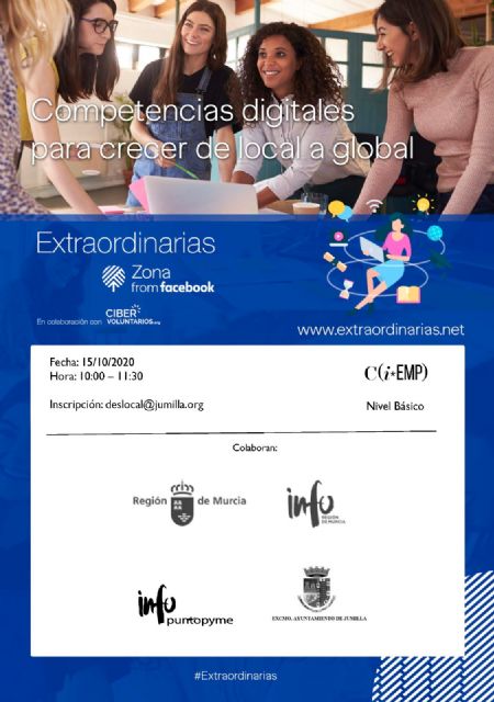 Taller de competencias digitales para mujeres emprendedoras - 1, Foto 1