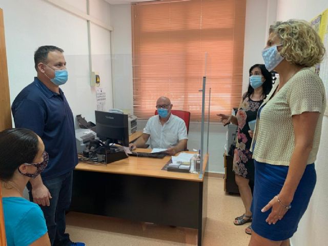 Las oficinas de Atención Ciudadana de Alquerías, El Puntal, Rincón de Seca y Monteagudo abren de manera presencial mediante cita previa - 1, Foto 1