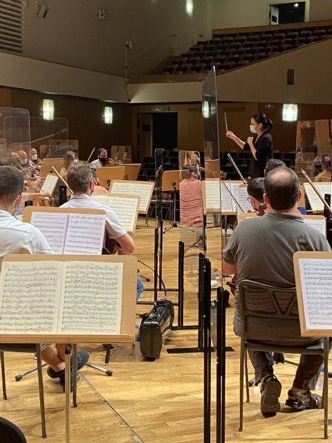 Cultura programa la sinfonía ´Pastoral´ de Beethoven de la mano de la Orquesta Sinfónica en al Auditorio regional Víctor Villegas - 1, Foto 1