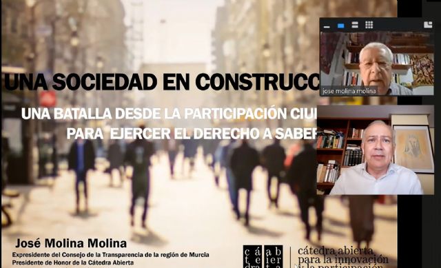 Las Torres de Cotillas trata la participación ciudadana para el desarrollo de la sociedad con José Molina - 1, Foto 1