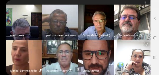 El alcalde mantiene una reunión con el presidente de la CHS y vecinos afectados - 1, Foto 1