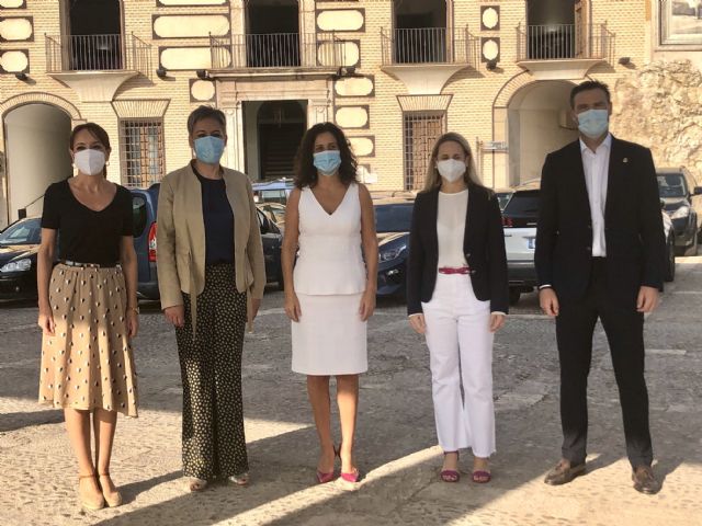 La Mancomunidad de Servicios Turísticos ha presentado a la Consejera de Turismo una memoria - 1, Foto 1