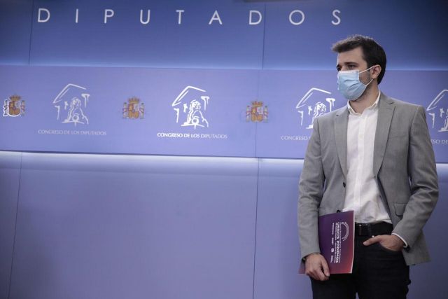Javier Sánchez Serna presenta en el Congreso las enmiendas acordadas entre Unidas Podemos y PSOE para la Ley de Educación - 3, Foto 3