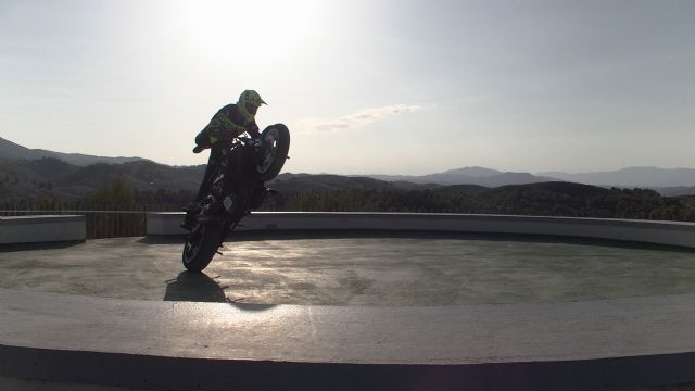 El piloto de Exhibiciones 666 Plácido Pérez difunde un vídeo promocional en el que recorre los lugares más emblemáticos de Puerto Lumbreras - 1, Foto 1